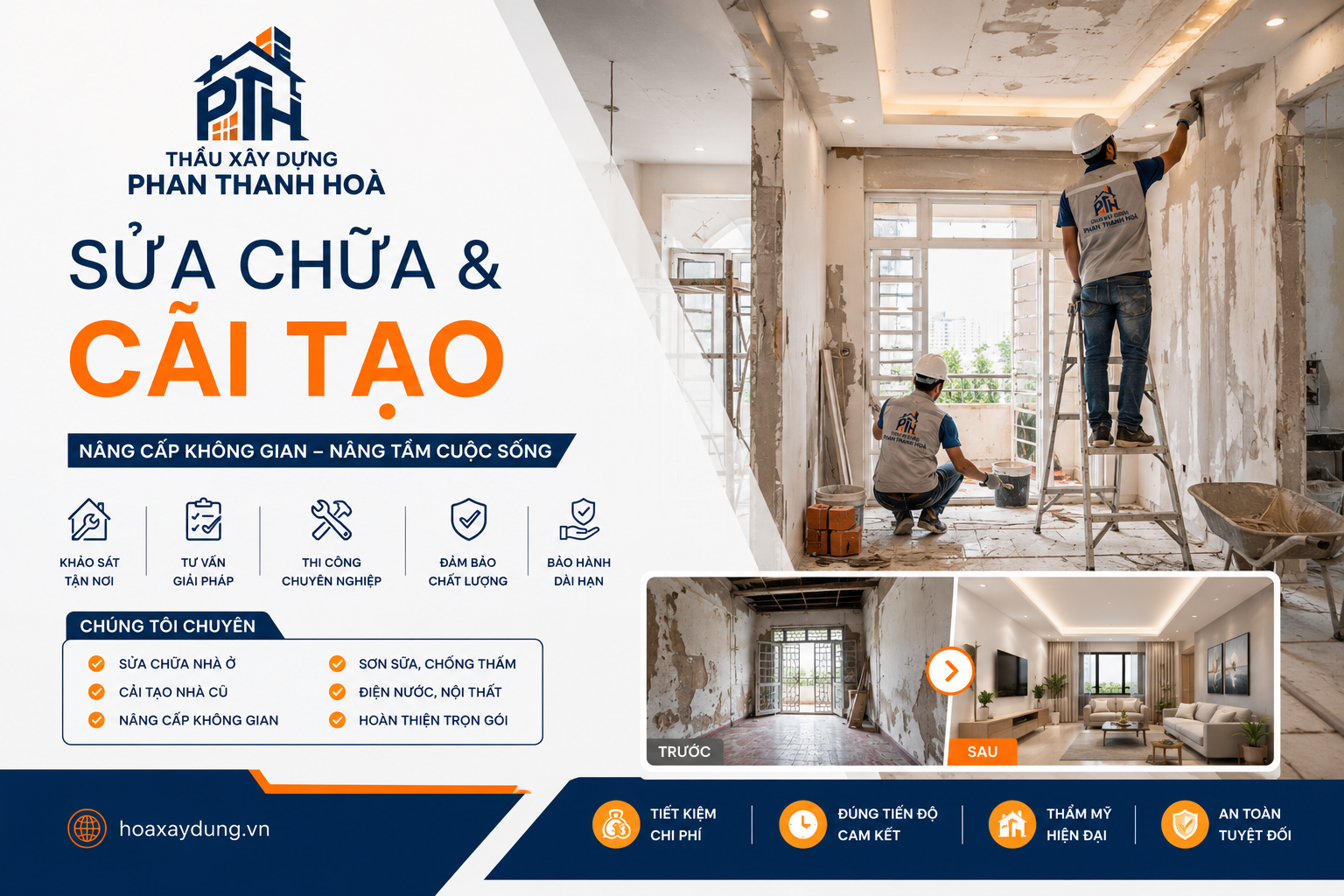 Sửa chữa & Cải tạo